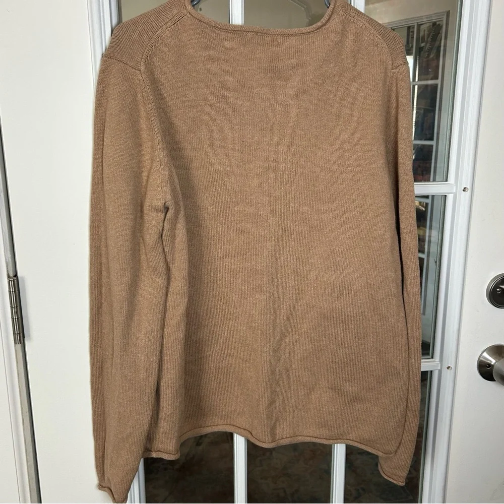 H&M Men's Camel‎ Rollneck Sweater Size XL